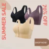 New Front Closure Breathable Bra for Seniors