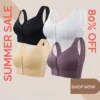 New Front Closure Breathable Bra for Seniors