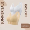 New Front Closure Breathable Bra for Seniors