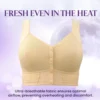 New Front Closure Breathable Bra for Seniors