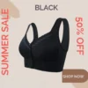 New Front Closure Breathable Bra for Seniors