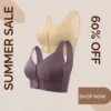 New Front Closure Breathable Bra for Seniors