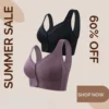 New Front Closure Breathable Bra for Seniors