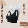 New Front Closure Breathable Bra for Seniors