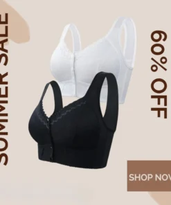 New Front Closure Breathable Bra for Seniors