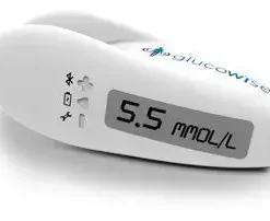 Non-invasive blood glucose meter GlucoWise™