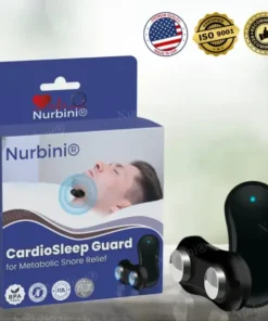 Nurbini® CardioSleep Guard for Metabolic Snore Relief