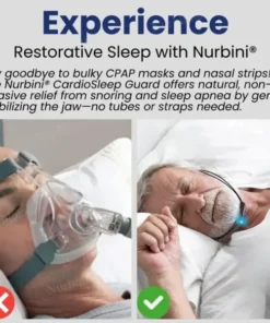 Nurbini® CardioSleep Guard for Metabolic Snore Relief
