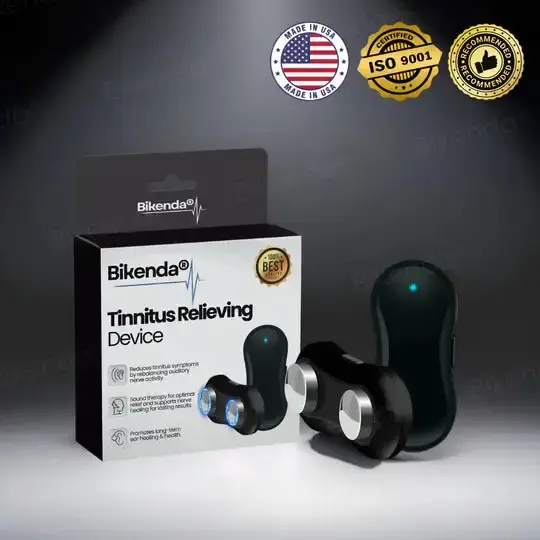 ✅Official Store – Hypethetic Pharmacy| Bikenda® Tinnitus Relieving Device