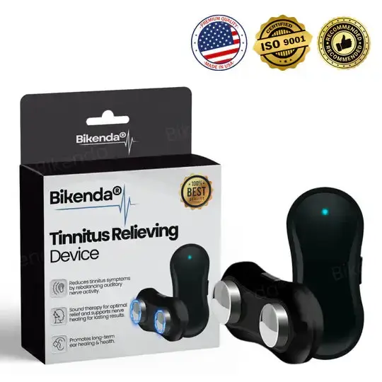 ✅Official Store – Hypethetic Pharmacy| Bikenda® Tinnitus Relieving Device