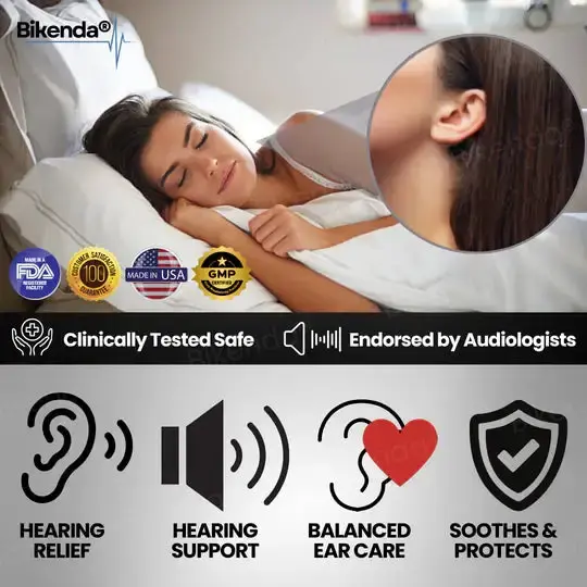 ✅Official Store – Hypethetic Pharmacy| Bikenda® Tinnitus Relieving Device