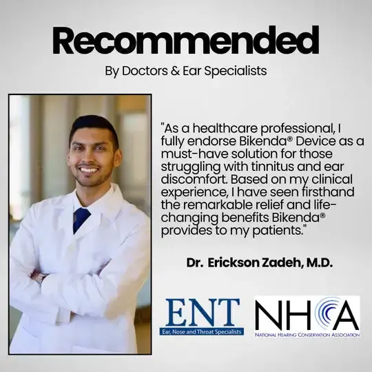 ✅Official Store – Hypethetic Pharmacy| Bikenda® Tinnitus Relieving Device
