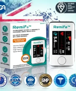 Official Store | Remifa™ Non-Invasive Glucose Monitor✅AMA-Approved🔬99.9% Accuracy