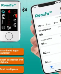 Official Store | Remifa™ Non-Invasive Glucose Monitor✅AMA-Approved🔬99.9% Accuracy