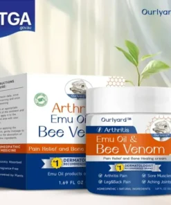 Ourlyard™ Emu Oil & Bee Venom Arthritis Pain Relief and Bone Healing Cream