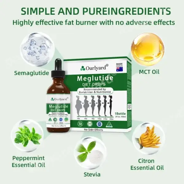 Ourlyard® Meglutide Diet Drops