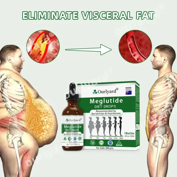 Ourlyard® Meglutide Diet Drops