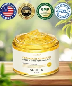 Oveallgo® DermaErase Advanced Mole & Spot Removal Gel