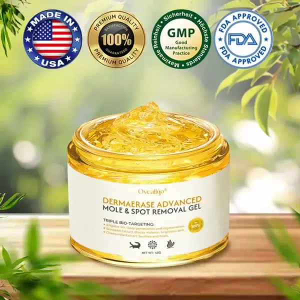 Oveallgo® DermaErase Mole adhartach & Gel toirt air falbh spot
