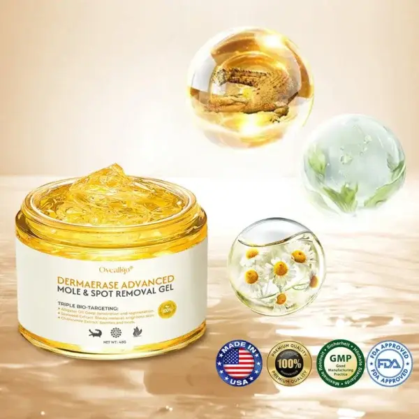 Oveallgo® DermaErase Mole adhartach & Gel toirt air falbh spot