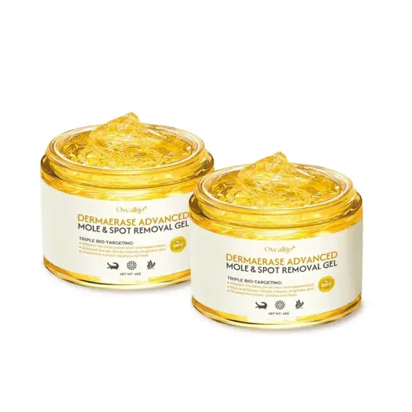 Oveallgo® DermaErase Mole adhartach & Gel toirt air falbh spot