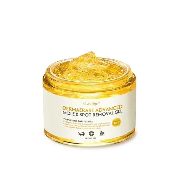 Oveallgo® DermaErase Mole adhartach & Gel toirt air falbh spot