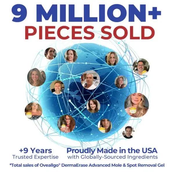 Oveallgo® DermaErase Mole adhartach & Gel toirt air falbh spot