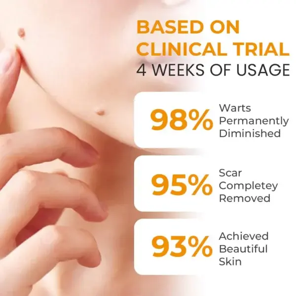 Oveallgo® DermaErase Mole adhartach & Gel toirt air falbh spot