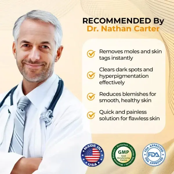 Oveallgo® DermaErase Mole adhartach & Gel toirt air falbh spot