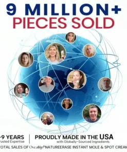 Oveallgo® NATURESTORE Pro Instant Mole & Spot Cream