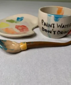 Paint Water Don’t Drink – Artist Mug
