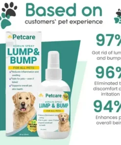 PetCare™ Lumps & Bumps Korilin Pet Spray