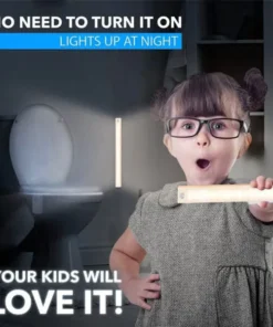 Punch-free Smart Sensor Magnetic Rechargeable LED Lights