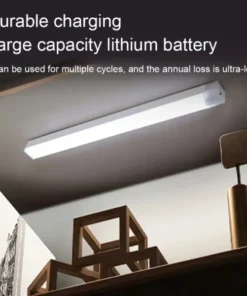 Punch-free Smart Sensor Magnetic Rechargeable LED Lights