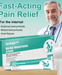 QIAWI™ Herbal Hemorrhoid Cream-Complete Treatment Of Hemorrhoids