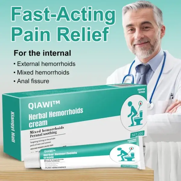 QIAWI™ Herbal Hemorrhoid Cream-Complete Treatment Of Hemorrhoids