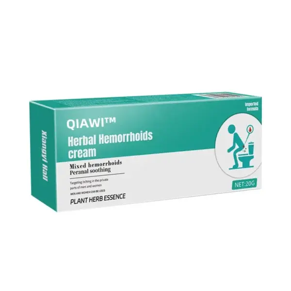 QIAWI™ Herbal Hemorrhoid Cream-Complete Treatment Of Hemorrhoids