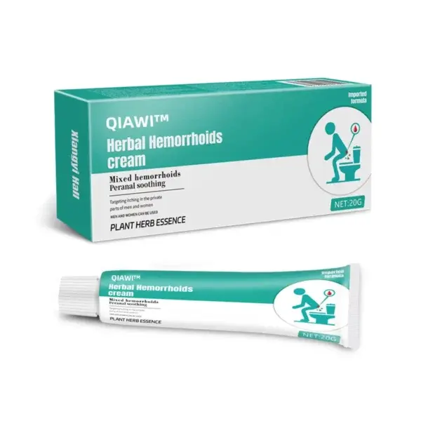 QIAWI™ Herbal Hemorrhoid Cream-Complete Treatment Of Hemorrhoids