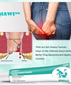 QIAWI™ Herbal Hemorrhoid Cream-Complete Treatment Of Hemorrhoids