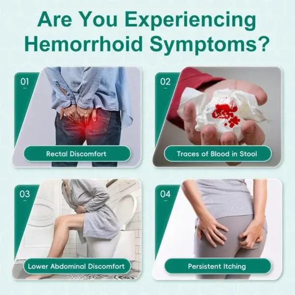 QIAWI™ Herbal Hemorrhoid Cream-Complete Treatment Of Hemorrhoids
