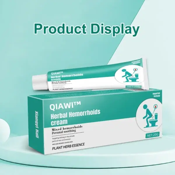 QIAWI™ Herbal Hemorrhoid Cream-Complete Treatment Of Hemorrhoids