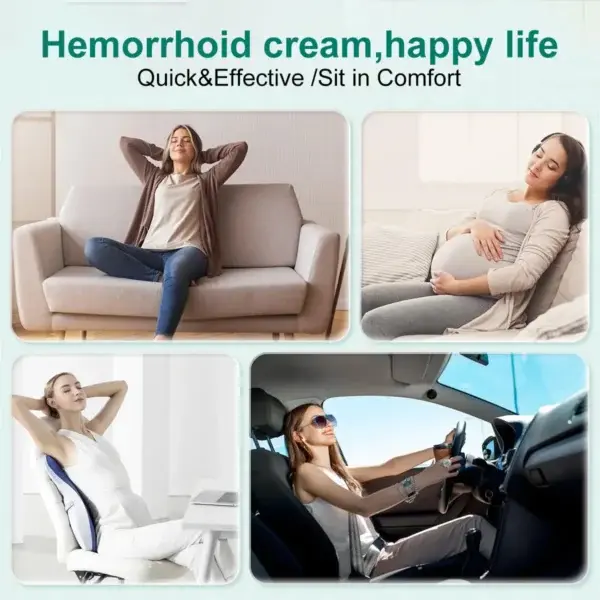 QIAWI™ Herbal Hemorrhoid Cream-Complete Treatment Of Hemorrhoids