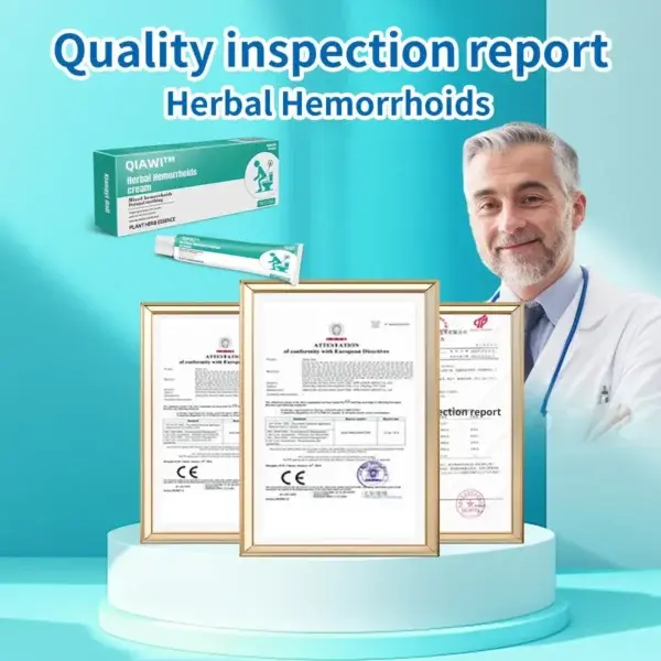 QIAWI™ Herbal Hemorrhoid Cream-Complete Treatment Of Hemorrhoids