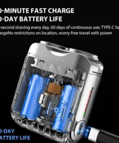 R-12 Luggage Electric Shaver