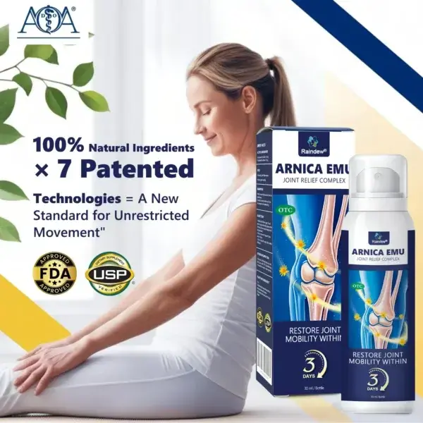 Raindew® Arnica Emu Joint Relief Complex