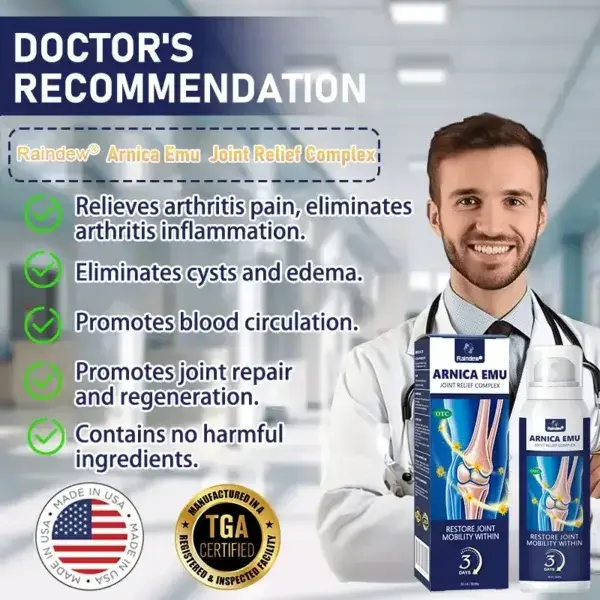 Raindew® Arnica Emu Joint Relief Complex