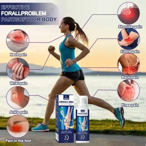 Raindew® Arnica Emu Joint Relief Complex