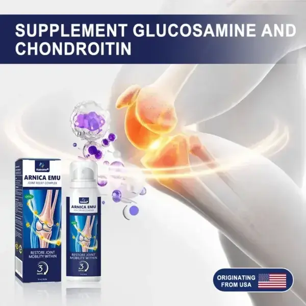 Raindew® Arnica Emu Joint Relief Complex