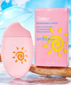 Refreshing Waterproof Sweatproof Sunscreen