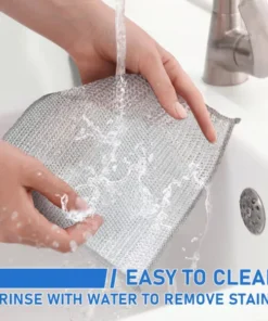 Reusable Diamond Weave Scrubber Cloths